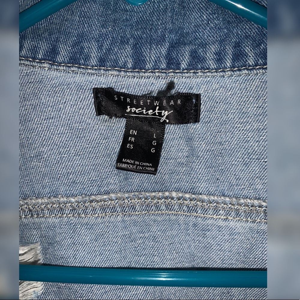 jean jacket - Picture 3 of 3